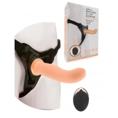 Женский вибрострапон со съемной насадкой и пультом ДУ - Erokay - купить с доставкой в Нижнекамске