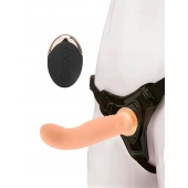 Женский вибрострапон со съемной насадкой и пультом ДУ - Erokay - купить с доставкой в Нижнекамске