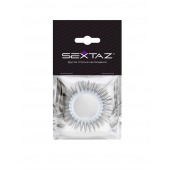 Круглое эрекционное кольцо с длинными «ресничками» - Sextaz - в Нижнекамске купить с доставкой