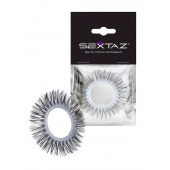 Круглое эрекционное кольцо с длинными «ресничками» - Sextaz - в Нижнекамске купить с доставкой