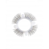 Эластичное кольцо с «ресничками» и 4 шариками - Sextaz - в Нижнекамске купить с доставкой