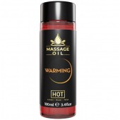 Массажное масло с согревающим эффектом Massage Oil Warming - 100 мл. - HOT - купить с доставкой в Нижнекамске