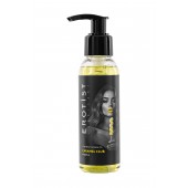 Разогревающее массажное масло Erotist Caramel Club с ароматом ананаса - 100 мл. - Erotist Lubricants - купить с доставкой в Нижнекамске