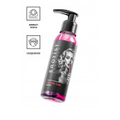 Разогревающее массажное масло Erotist Caramel Club с ароматом барбариса - 100 мл. - Erotist Lubricants - купить с доставкой в Нижнекамске