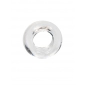 Прозрачное эрекционное кольцо-бублик - Sex Expert - в Нижнекамске купить с доставкой