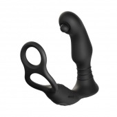 Черный массажер простаты Nexus Simul8 Orbit Edition - Nexus Range - в Нижнекамске купить с доставкой