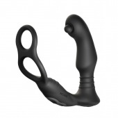 Черный массажер простаты Nexus Simul8 Orbit Edition - Nexus Range - в Нижнекамске купить с доставкой