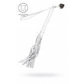 Белая кожаная плеть - 50 см. - Pecado - купить с доставкой в Нижнекамске