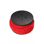 Красная веревка для шибари на катушке - 5 м. - Pecado - купить с доставкой в Нижнекамске