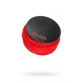 Красная веревка для шибари на катушке - 5 м. - Pecado - купить с доставкой в Нижнекамске