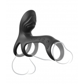 Черная насадка на пенис Ultimate Couples Cage Pro - Pipedream - в Нижнекамске купить с доставкой