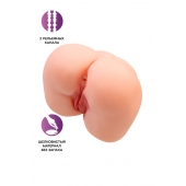Реалистичный мастурбатор-попка с 2 любовными входами - No Name - в Нижнекамске купить с доставкой