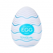 Мастурбатор-яйцо Tenga Egg Wavy - Tenga - в Нижнекамске купить с доставкой