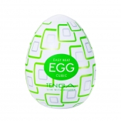 Мастурбатор-яйцо Tenga Egg Cubic - Tenga - в Нижнекамске купить с доставкой