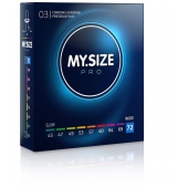 Презервативы MY.SIZE размер 72 - 3 шт. - My.Size - купить с доставкой в Нижнекамске