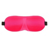 Розовая глухая маска на резинке - Sitabella - купить с доставкой в Нижнекамске