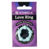 Цветное эрекционное кольцо Love Ring с бусинами - Sitabella - в Нижнекамске купить с доставкой