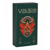 Презервативы YOKIRO Mix - 12 шт. - Sitabella - купить с доставкой в Нижнекамске