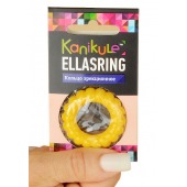 Цветное рельефное эрекционное кольцо Ellasring - Sitabella - в Нижнекамске купить с доставкой