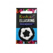 Цветное эрекционное кольцо с шариками Ellasring - Sitabella - в Нижнекамске купить с доставкой