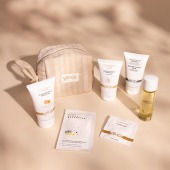 Набор YESforLOV La Trousse Enchantée в бежевой косметичке - YESforLOV - купить с доставкой в Нижнекамске