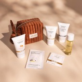 Набор YESforLOV La Trousse Enchantée в коричневой косметичке - YESforLOV - купить с доставкой в Нижнекамске