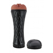 Коричневый мастурбатор-вагина Marly - Dream Toys - в Нижнекамске купить с доставкой