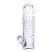 Набор из 2 прозрачных насадок на член Seductive Tickler Sleeves - NMC - в Нижнекамске купить с доставкой