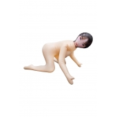 Телесная надувная секс-кукла в позиции догги-стайл - NMC - в Нижнекамске купить с доставкой