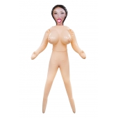 Телесная надувная секс-кукла с пышным бюстом - NMC - в Нижнекамске купить с доставкой