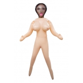 Телесная надувная секс-кукла с 3 любовными отверстиями - NMC - в Нижнекамске купить с доставкой