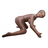 Темнокожая надувная секс-кукла - NMC - в Нижнекамске купить с доставкой