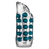 Прозрачный мастурбатор-вагина Super Stroker - Blush Novelties - в Нижнекамске купить с доставкой