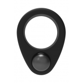 Черное эрекционное кольцо Cockring Single Weight - Dream Toys - в Нижнекамске купить с доставкой