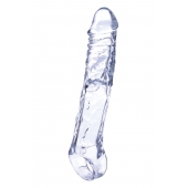 Прозрачная насадка-удлинитель Length Enhancer с подхватом - 22,3 см. - NMC - в Нижнекамске купить с доставкой