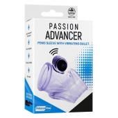 Прозрачная насадка на член Passion Advancer - NMC - в Нижнекамске купить с доставкой