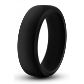 Черное эрекционное кольцо Silicone Go Pro Cock Ring - Blush Novelties - в Нижнекамске купить с доставкой