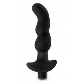 Черный вибромассажер простаты Prostate Massager 03 - 15,2 см. - Blush Novelties - в Нижнекамске купить с доставкой