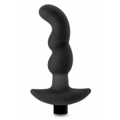 Черный вибромассажер простаты Prostate Massager 03 - 15,2 см. - Blush Novelties - в Нижнекамске купить с доставкой