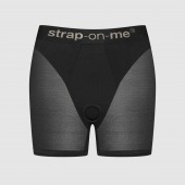 Трусики-шорты для фиксации насадок Strap-on-me Harness Lingerie Halo - size L - Strap-on-me - купить с доставкой в Нижнекамске