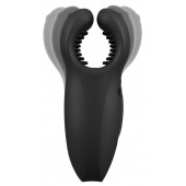 Мужской вибратор-стимулятор Man Wand with Vibration and Moving Wings - Orion - в Нижнекамске купить с доставкой