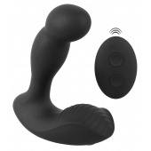 Черный вибростимулятор простаты RC Prostate Massager - 13,1 см. - Orion - в Нижнекамске купить с доставкой