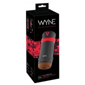 Мастурбатор с эффектом вакуума WYNE Masturbator 04 - Orion - в Нижнекамске купить с доставкой