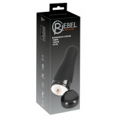 Черный вибромастурбатор с подогревом Masturbator with 3 Functions - Orion - в Нижнекамске купить с доставкой