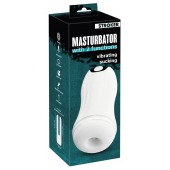 Белый мастурбатор Masturbator with 2 functions - Orion - в Нижнекамске купить с доставкой