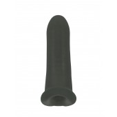 Черный фаллоудлинитель Striker - 13,5 см. - Lola Games - в Нижнекамске купить с доставкой