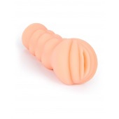 Телесный мастурбатор-вагина с эрекционными кольцами в комплекте - Sexy Girl - в Нижнекамске купить с доставкой