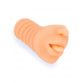 Телесный мастурбатор в виде сексуального ротика - Sexy Girl - в Нижнекамске купить с доставкой