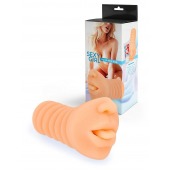 Телесный мастурбатор в виде сексуального ротика - Sexy Girl - в Нижнекамске купить с доставкой