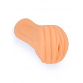 Эластичный мастурбатор в виде вагины телесного цвета - Sexy Girl - в Нижнекамске купить с доставкой